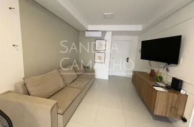 Apartamento com 2 quartos à venda em jurerê, florianópolis , 80 m2 por r$ 2.240.000