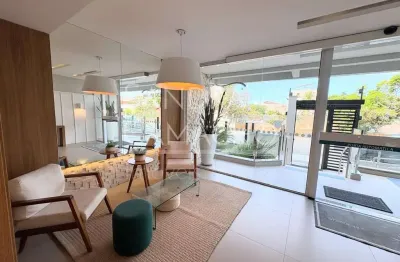 Cobertura com 2 quartos à venda no canasvieiras, florianópolis , 82 m2 por r$ 980.000