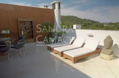 Cobertura com 3 quartos à venda em jurerê internacional, florianópolis , 218 m2 por r$ 3.750.000