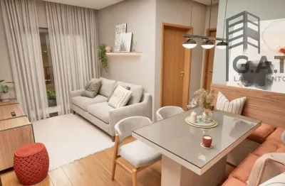 Excelente oportunidade! apartamento à venda em sorocaba-sp, parque campolim. 2 quartos, 1 suíte, 1 sala, 2 banheiros, 1 vaga de garagem. 57m².