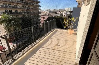 Exclusivo 3 quartos com suíte, varandão e lazer completo na tijuca