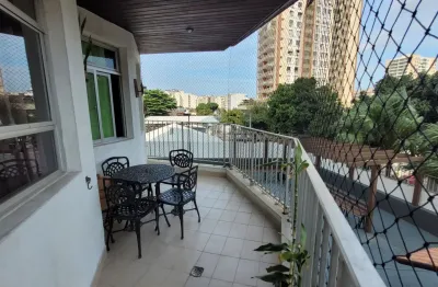 Oportunidade no maracanã: reformado, sol da manhã, 2 quartos + quarto extra, 2 vagas