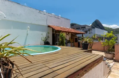 Ampla cobertura duplex com terraço, piscina e 3 quartos no grajaú
