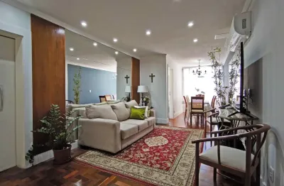 Tijuca – 2 quartos (1 suíte), 84 m², reformado e com vaga – r$ 720 mil