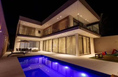 Casa inteligente, 3 dormitórios à venda, 545 m² por r$ 7.449.000 - adalgisa - osasco/sp, 3 suites, piscina com area de lazer completa