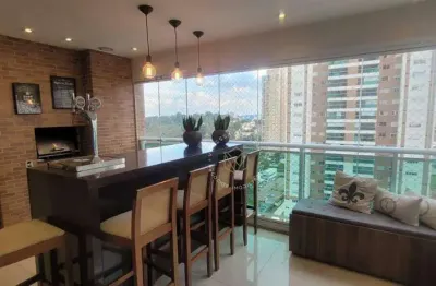 Apartamento à venda, 194 m² por r$ 2.550.000,00 - lorian boulevard - osasco/sp