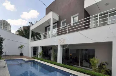 Casa à venda, 740 m² por r$ 7.500.000,00 - lorian boulevard - osasco/sp