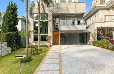 Casa com 4 dormitórios à venda, 440 m² por r$ 4.880.000,00 - lorian boulevard - osasco/sp