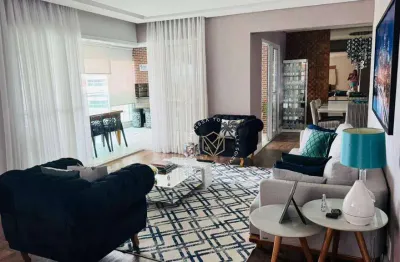 Apartamento com 4 dormitórios para alugar, 254 m² por r$ 14.570,00 - adalgisa - osasco/sp