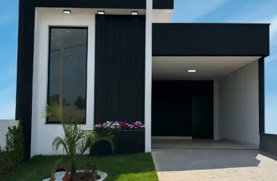 Casa em condomínio fechado com 3 quartos à venda na Avenida Presidente Itamar Franco, 3800, Jardim Reserva Ipanema, Sorocaba