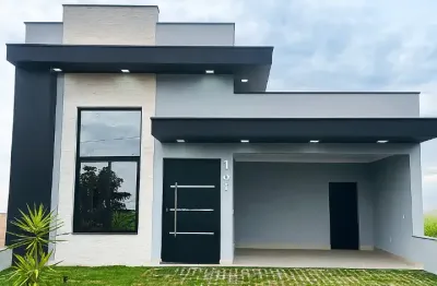 Casa contemporânea no condomínio reserva ipanema sorocaba sp