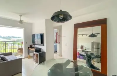 Apartamento (apartamento padrão) para venda, 2 dorm(s), 1 vaga(s), 56 m²