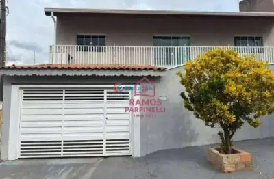 Casa com 2 dormitórios à venda, 200 m² por r$ 390.000 - jardim eunice (nova veneza) - sumaré/sp