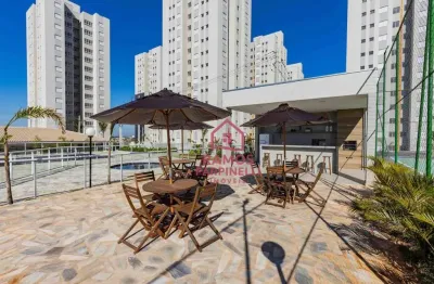 Apartamento com 2 dormitórios à venda, 56 m² por r$ 280.000 - jardim bela vista - sumaré/sp