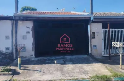 Casa com 2 dormitórios à venda, 90 m² por r$ 270.000 - jardim paulistano - sumaré/sp