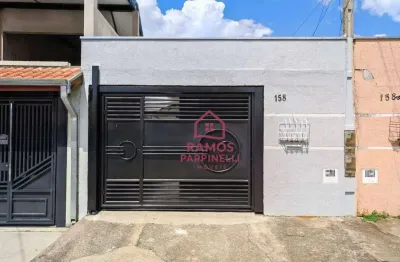 Casa com 2 dormitórios à venda, 70 m² por r$ 310.000 - residencial bordon - sumaré/sp