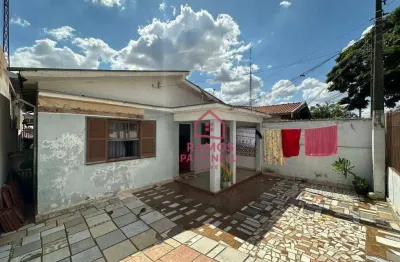 Casa com 2 dormitórios à venda por r$ 250.000,00 - vila menuzzo - sumaré/sp