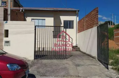 Casa com 2 dormitórios à venda, 47 m² por r$ 250.000,00 - parque residencial salerno (nova veneza) - sumaré/sp