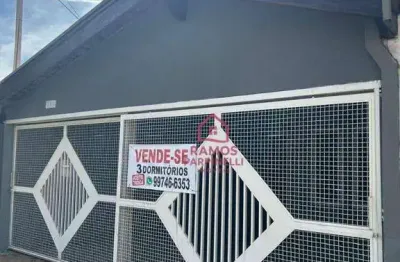 Casa com 3 dormitórios à venda, 134 m² por r$ 420.000 - campo verde - americana/sp