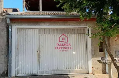 Casa com 2 dormitórios à venda, 100 m² por r$ 180.000,00 - residencial bordon - sumaré/sp