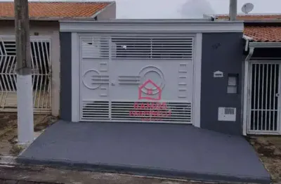 Casa com 2 dormitórios à venda, 55 m² por r$ 376.000,00 - vila real - hortolândia/sp