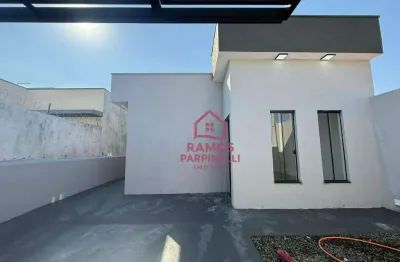 Casa com 2 dormitórios à venda, 70 m² por r$ 480.000 - bella ville - hortolândia/sp