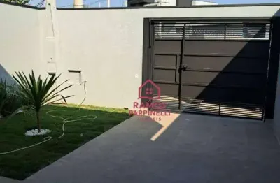 Casa com 3 dormitórios à venda, 119 m² por r$ 542.000 - loteamento jardim vila verde - hortolândia/sp