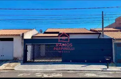 Casa com 3 dormitórios à venda, 130 m² por r$ 585.000,00 - jardim dos ipês - sumaré/sp