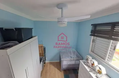 Apartamento com 2 dormitórios à venda, 50 m² por r$ 270.000 - jardim das palmeiras i - nova odessa/sp