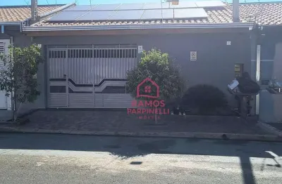 Casa com 3 dormitórios à venda, 69 m² por R$ 395.000,00 - Jardim Residencial Fibra - Nova Odessa/SP