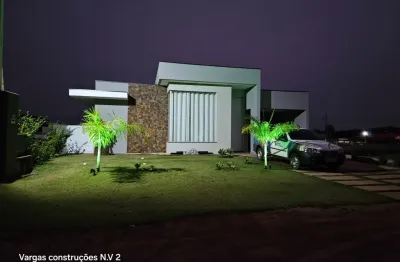 Linda casa térrea em condomínio residencial ninho verde 2 em pardinho