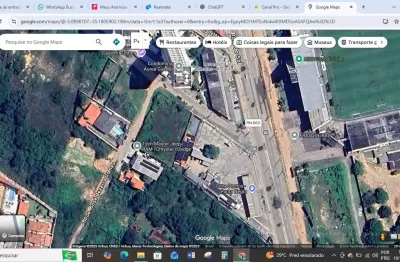 Oportunidade terreno com 1.439,70 m²  em ponta negra prox. ao estádio do abc