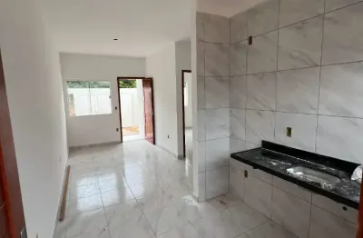 Oportunidade sair do aluguel casas novas 2 quartos financiadas caixa