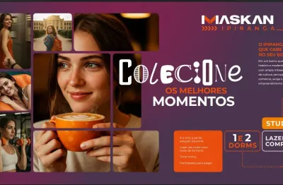 Stúdio ipiranga, oportunidade ùnica de investimento (550m da estação sacomã)