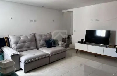 Cobertura com 2 quartos à venda na rua andaraí, 269, vila scarpelli, santo andré por r$ 660.000