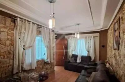 Casa com 3 quartos à venda na armando sallaes de oliveira, 232, parque são vicente, mauá por r$ 629.000