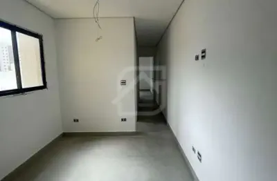 Cobertura com 2 quartos à venda na rua santa adélia, 496, vila são pedro, santo andré por r$ 530.000