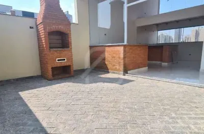 Cobertura com 3 quartos à venda na rua simão jorge, 160, campestre, santo andré por r$ 630.000