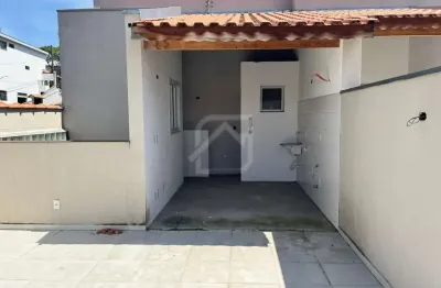 Cobertura com 2 quartos à venda na gra bretanha, 150, vila príncipe de gales, santo andré por r$ 370.000