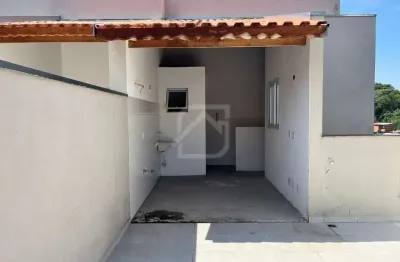 Cobertura com 2 quartos à venda na gra bretanha, 150, vila príncipe de gales, santo andré por r$ 365.000