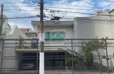 Casa com 3 quartos à venda na rua general miguel costa, 291, vila scarpelli, santo andré por r$ 1.300.000
