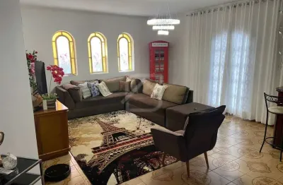 Casa com 4 quartos à venda na rua abrahão delega, 357, jardim ocara, santo andré por r$ 1.329.000