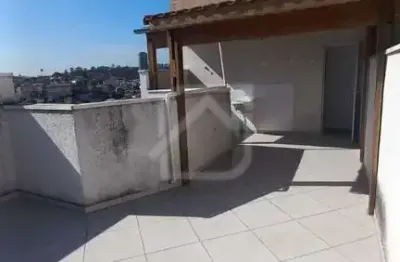 Cobertura com 2 quartos à venda na rua cerqueira lima, 102, vila junqueira, santo andré por r$ 330.000