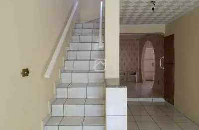 Casa com 3 quartos à venda na rua emílio ribas, 295, vila apiaí, santo andré por r$ 680.000