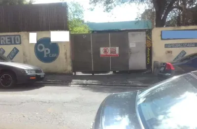 Terreno à venda na rua ouro preto, 47, vila gilda, santo andré por r$ 1.700.000