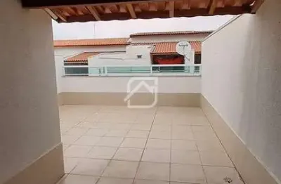 Cobertura com 2 quartos à venda na rua cordovil, 119, vila humaitá, santo andré por r$ 370.000
