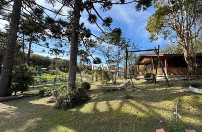Chácara / sítio com 3 quartos à venda na Estrada São João, Zona Rural, Tijucas do Sul