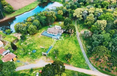 Chácara / sítio com 2 quartos à venda na Estrada Principal Palmitos, 00, Zona Rural, Agudos do Sul