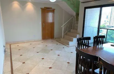 Cobertura com 3 dormitórios à venda, 250 m² por r$ 2.332.000,00 - vila gomes cardim - são paulo/sp