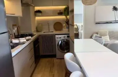 Apartamento com 2 quartos à venda na Rua Jericino, 1, Chácara Califórnia, São Paulo